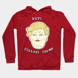 VOTE CRUMP 2016! (DARK COLORS) T-SHIRT Hoodie